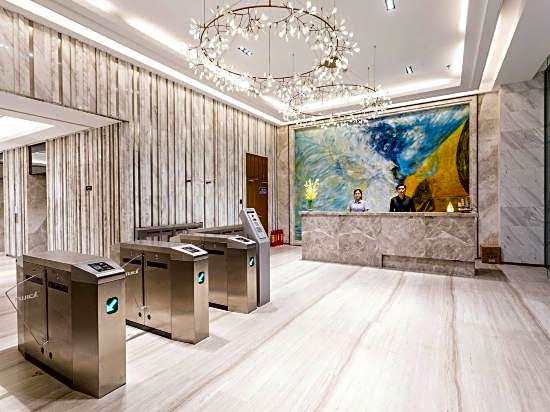 Boge International Design Apartment (Guangzhou Beijing Road Yuexiu Shiguang)