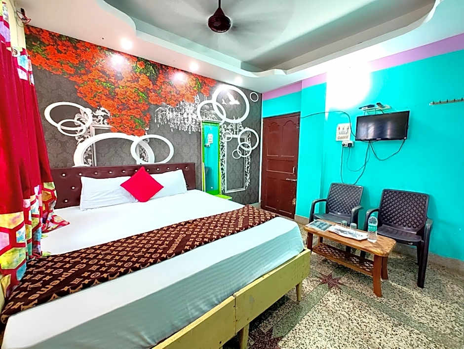 Goroomgo Tapati Villa Sea View From Balcony Puri