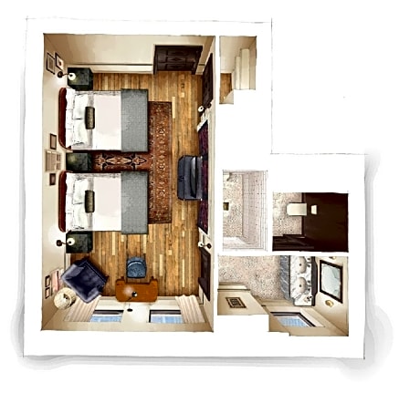 Atrium Studio (Mobility/Hearing Accessible)