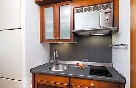 King Room with Kitchenette and Skyline View