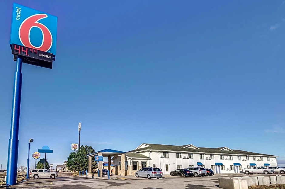 Motel 6-Colby, KS