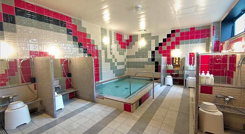 Green Rich Hotel Yonagoekimae Artificial hot spring Futamata Yunohana