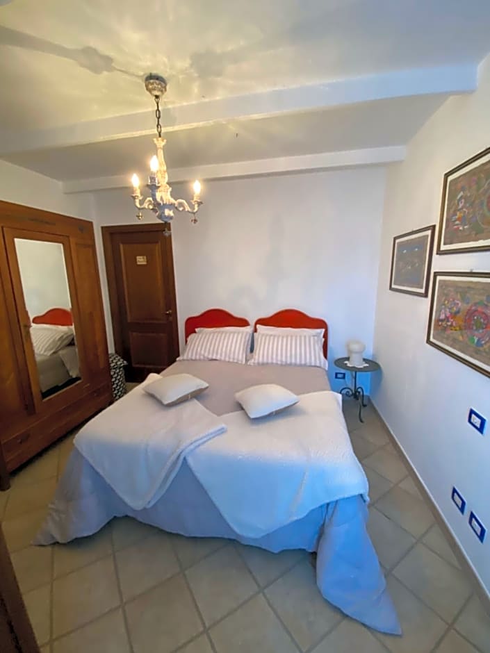 La casa tra i vigneti