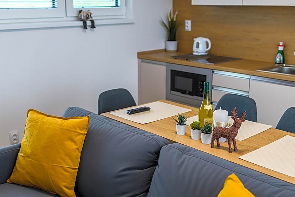 Apartmány NMNM REZIDENCE NAD MĚSTEM