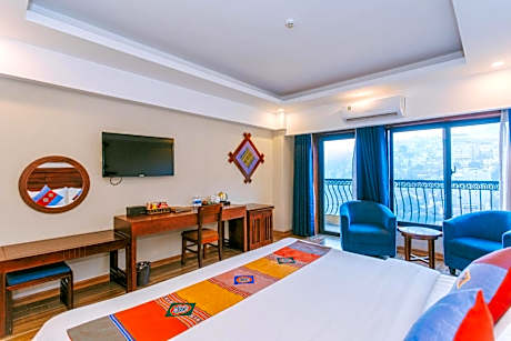 Superior Double or Twin Room with City View