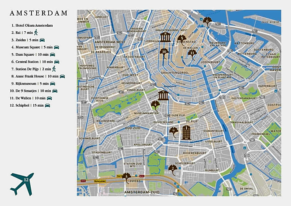 Hotel Okura Amsterdam  The Leading Hotels of the World