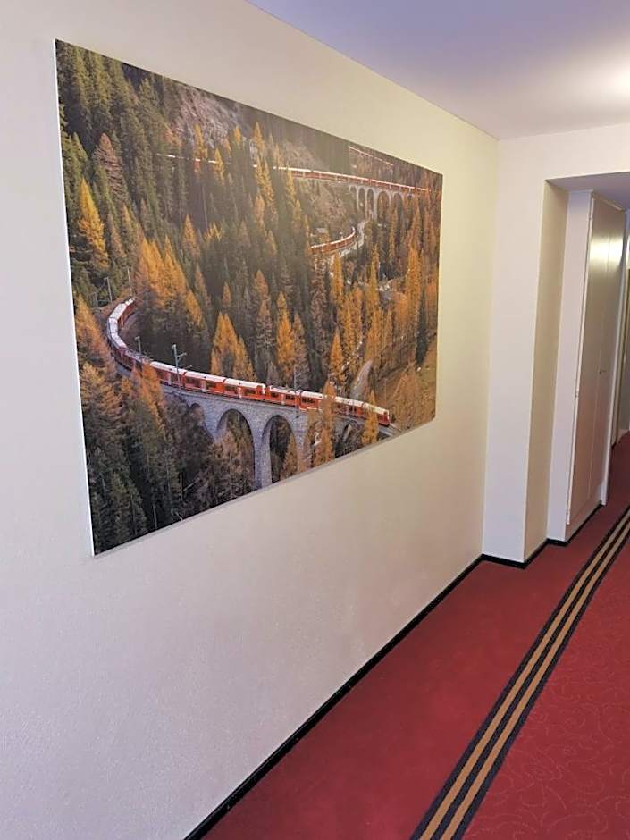 Hotel Albula & Julier