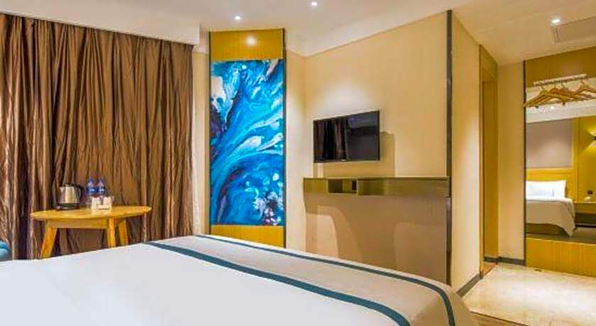 City Comfort Inn Guangzhou Xinshi Qifu Road Baixin Plaza