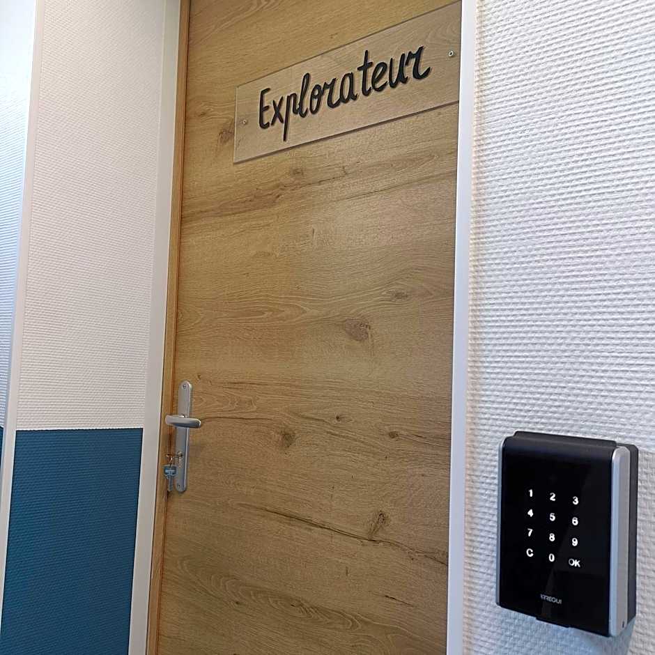 L'Escale Châtillonnaise - L'Explorateur