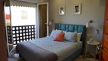 Deluxe Double Room with Balcony