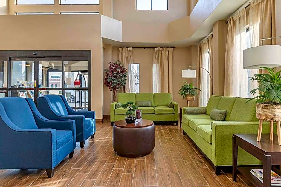 Comfort Suites Auburn Hills-Detroit