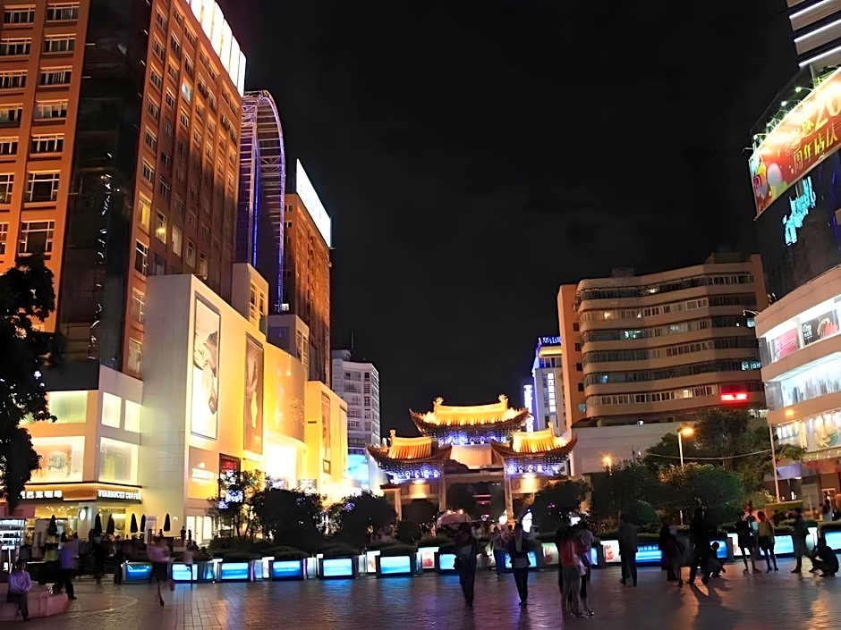 7 Days Inn Kunming Juhua Overpass Dongjiao Road Metro Station