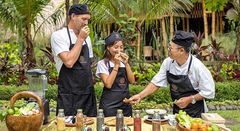 Fivelements Retreat Bali, Ubud