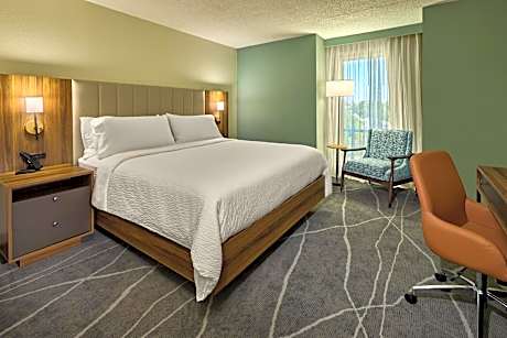 Standard King Room with Tub - Communications Accessible - Top Floor