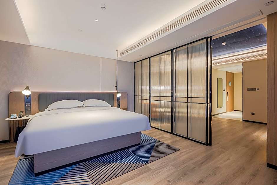 Echarm Hotel Nantong Chongchuan Wanda Longxin Plaza