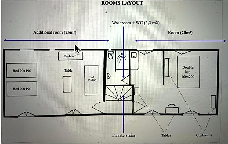 Chambres d'hôtes Haut de Belleville – Paris, TX