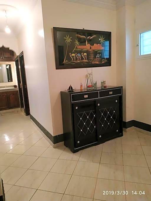 Naj'Appart TEMARA WIFAK CALME SITUÉ PRÉS DE LA GARE FERROVIAIRE 4 MIN A PIED