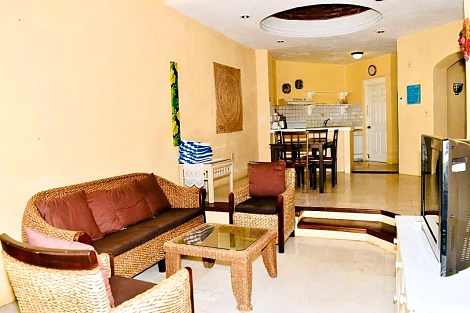 VILLA PARA 8p 6A 2M dentro del HOTEL a un costado del Krystal IXTAPA cuenta con playa y WIFI