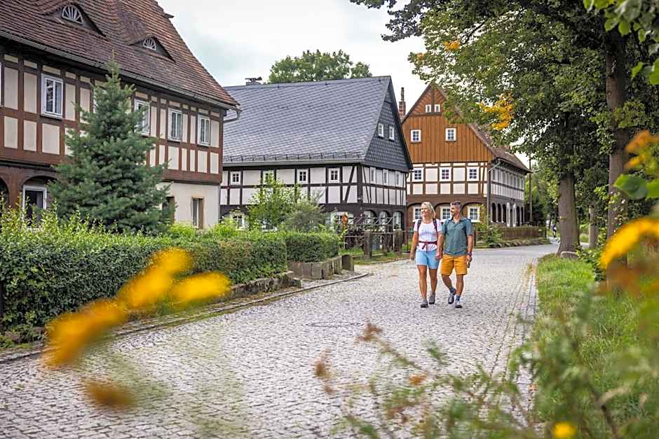 Schloßhotel Althörnitz Neubau
