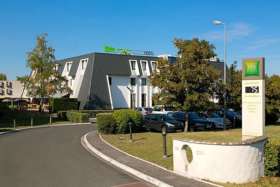 ibis styles Bordeaux Aeroport