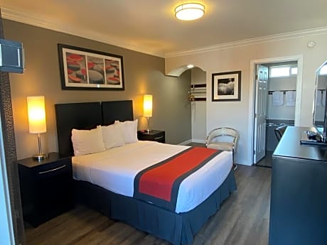 Queen Room - Disability Access