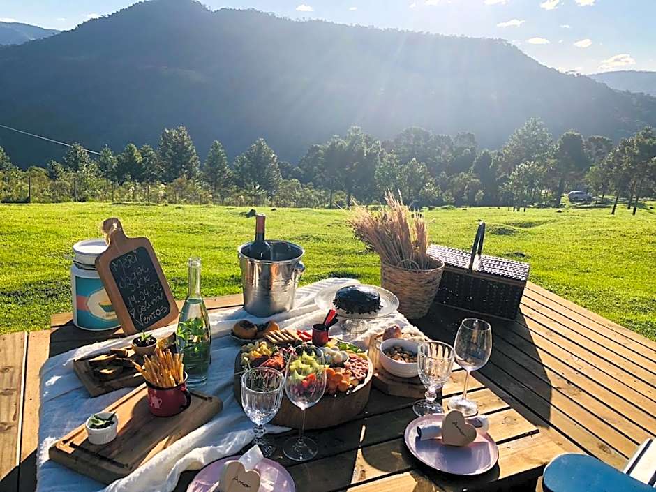 Pousada Colina dos Ventos - Cabana Monte!