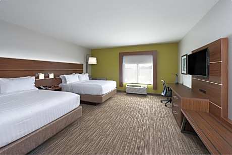 Double Room with Two Double Beds - Hearing Accessible/Non-Smoking