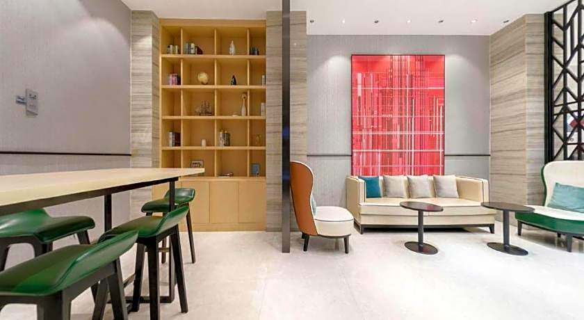Borrman Hotel Puning International Commodity City Wantaihui