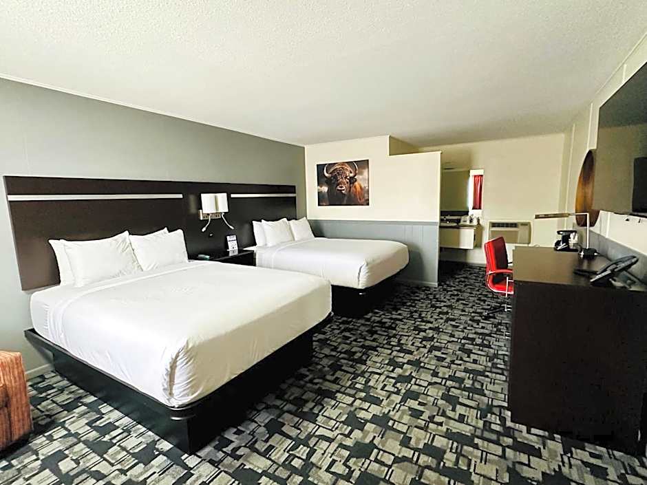 Americas Best Value Inn Wall