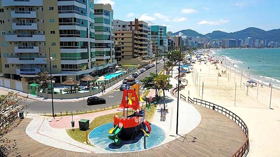 Apartamento em itapema com maravilhosa vista mar