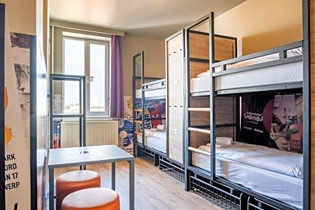 Bed in 8-Bed Dormitory Room