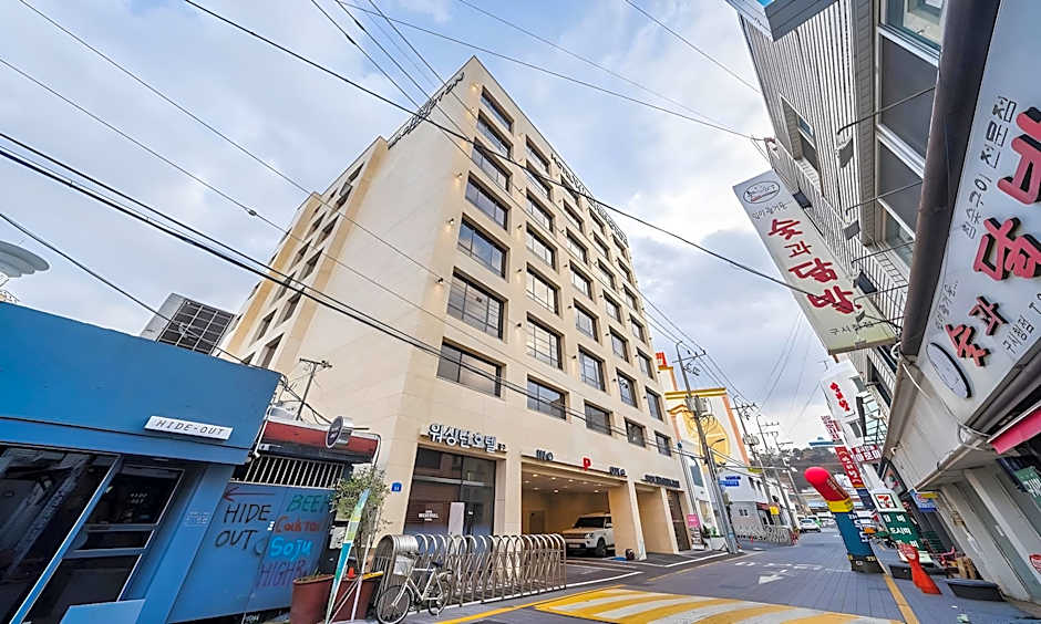 Gwangju HOUND Hotel (formerly Gwangju Washington Hotel)