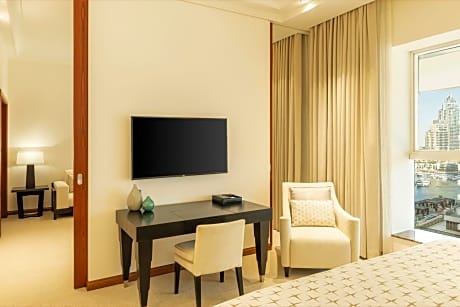 Premier Junior Suite, Executive Lounge Access, Afternoon Tea & Happy Hour,  Complimentary Resort Beach & Pool Access, Airport Transfer from Dubai Airport,1 King