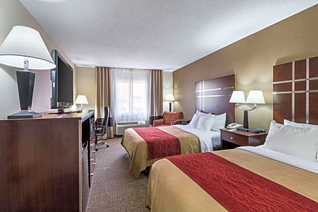 2 Double Beds, Nonsmoking
