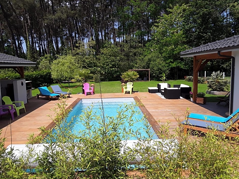 Chambre d'hôtes les Iris à Mios sur le Bassin d'Arcachon