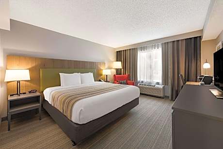 1 King Bed, Nonsmoking, Accessible