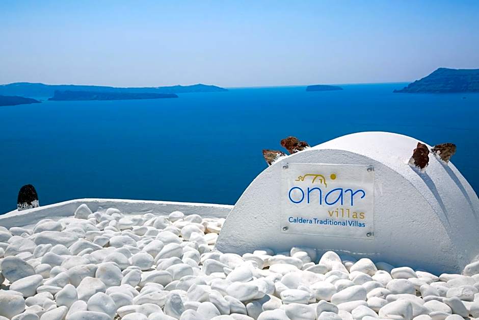 Onar Villas Oia - Onar Hotels Collection