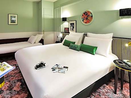 Triple Privilege Room with Sofa Bed