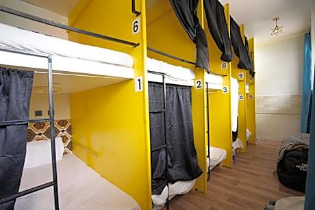 Bed in 10-Bed Mixed Dormitory Room