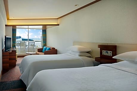 Deluxe Room with Ocean View -  Main Tower Non-Smoking