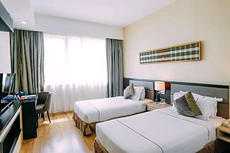 Executive Deluxe Twin Room