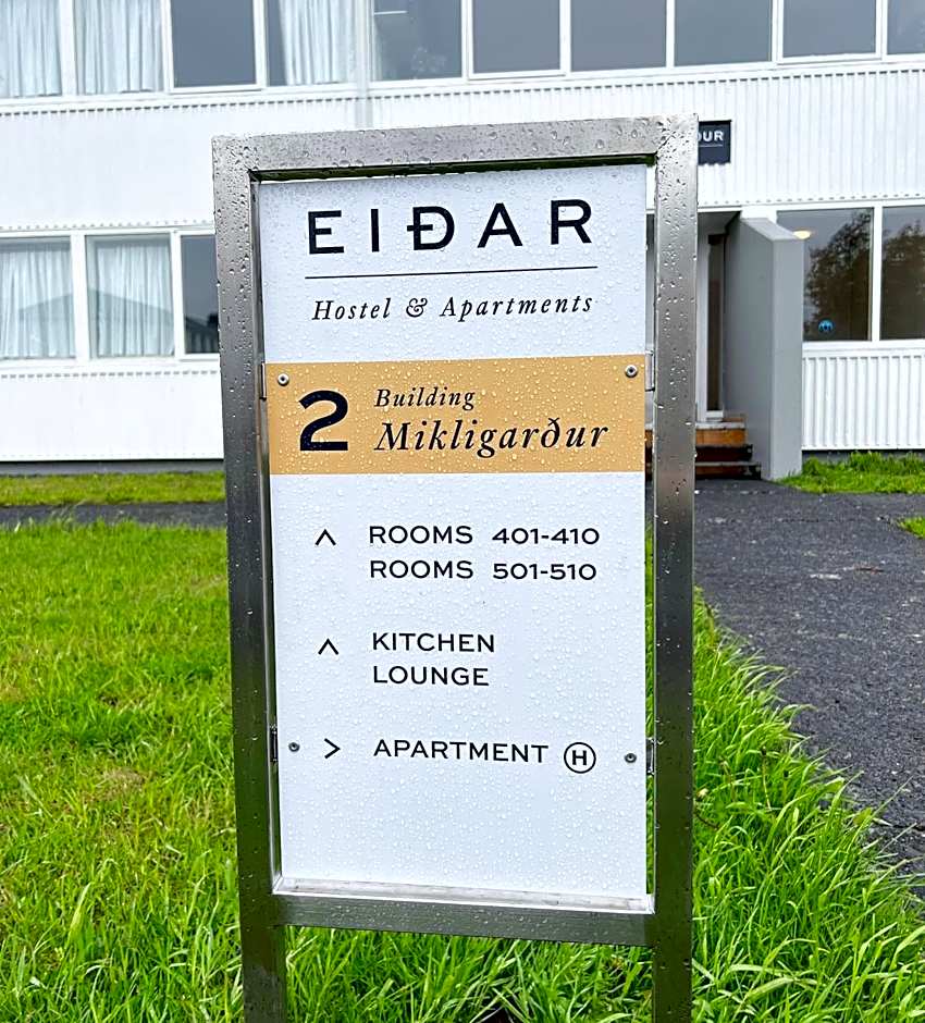 Eiðar - Hostel