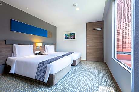 Twin Room with Balcony