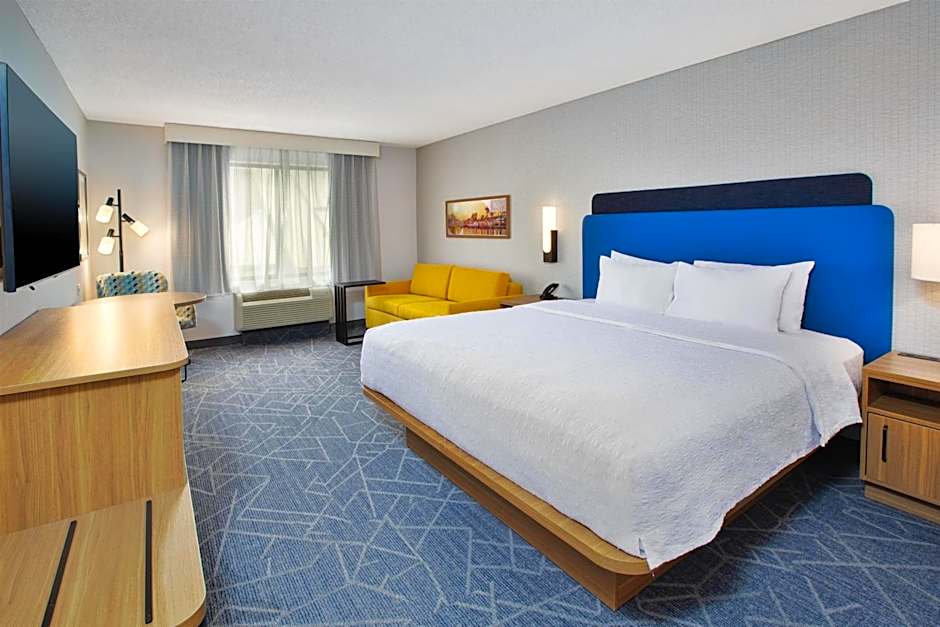 Hampton Inn By Hilton Detroit/Belleville-Airport Area