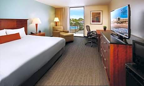 Accessible Inland View One King Bed