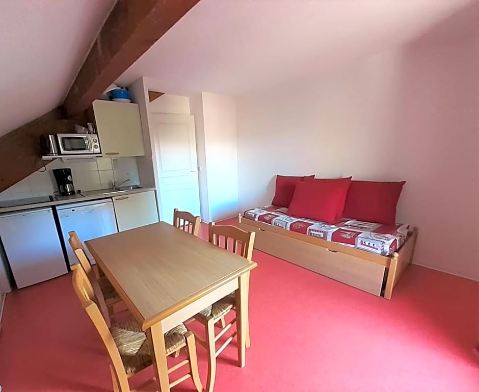 Les Chalets d'Aurouze, La joue du loup