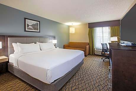 1 King Bed, Hearing Impaired Accessible Studio Suite, Non-Smoking