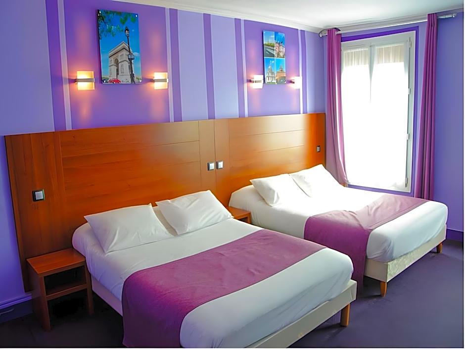 Hotel Paris Bruxelles