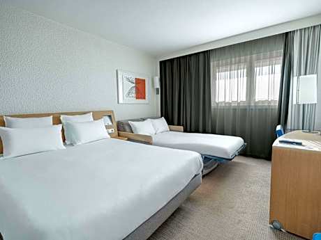 Classic Double Room with Sofa Bed