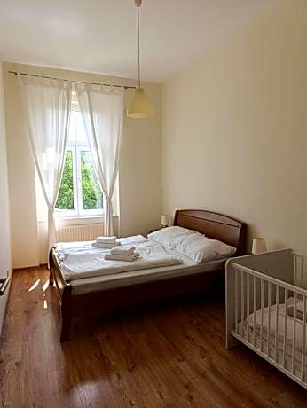 Deluxe One-Bedroom Apartment with City View